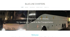 Desktop Screenshot of bluelinecharters.net